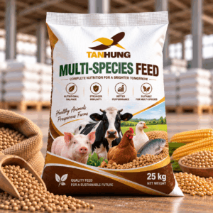 PP woven bag animal feed