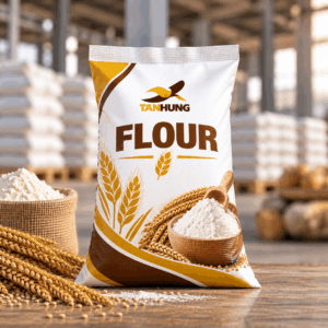 PP woven bag for flour