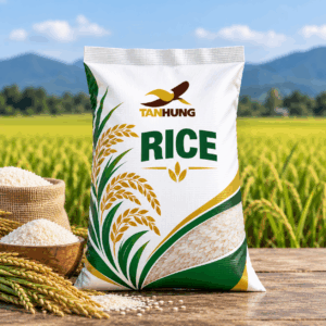 PP woven bag for rice
