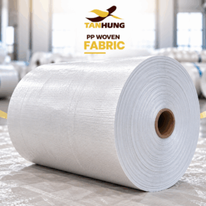 PP woven fabric roll