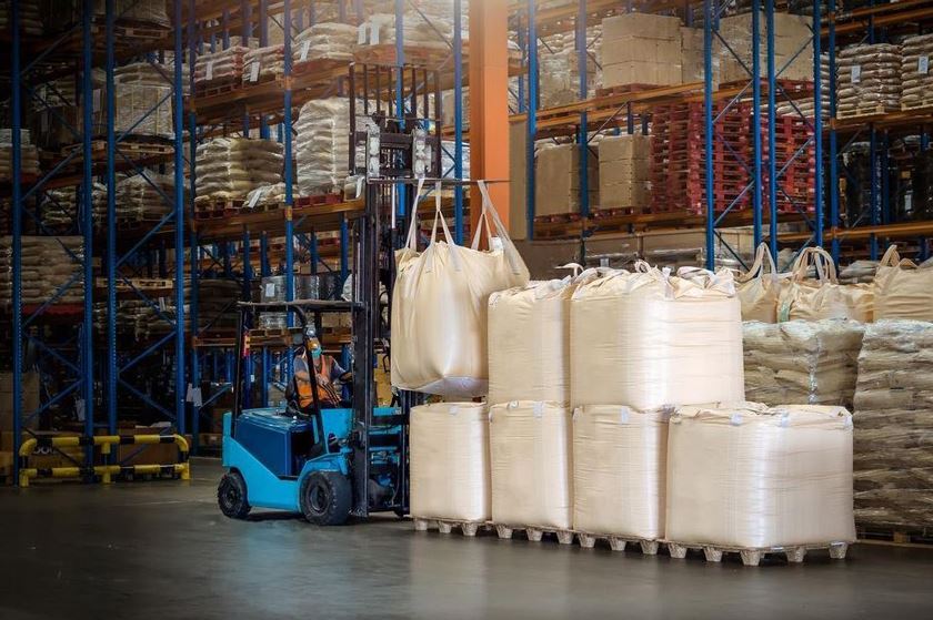 PP Woven Bag, PP Woven Fabric to Congo